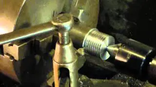 Cutting Square Threads on a Lathe!