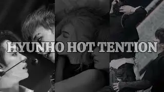 HYUNHO hot Tention edited videos 🫀🤍 || Hyunho being a hot due