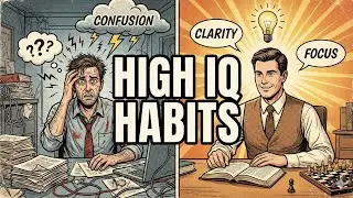 10 Habits of People With Extremely High IQ