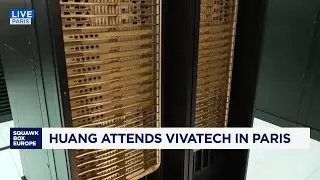 CNBC takes a look at Nvidia's latest products