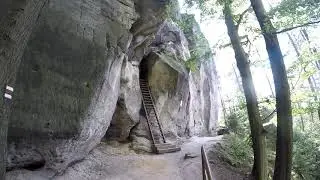 Wanderung : Auf den Schauenstein und zum kleinen Prebischtor