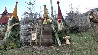 Alto Adige   Visita natalizia alla Forst
