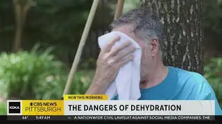 Hydration 101: How to keep from becoming dehydrated during hot weather conditions