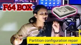 F64 mobile partition configuration repair | mobile repair course