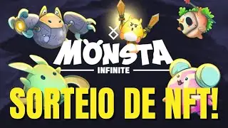 MONSTA INFINITE WHITELIST PARA IDO ABERTA! SORTEIO DE NFT GR&Aacute;TIS! OPORTUNIDADE DE PR&Eacute; VENDA?