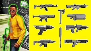 GTA 5 - All Secret and Rare Weapon Locations (Up-n Atomizer & more)