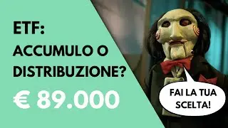 ETF a DISTRIBUZIONE? No grazie! | Ep. 27
