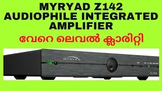 Myryad z142 audiophile integrated amplifier