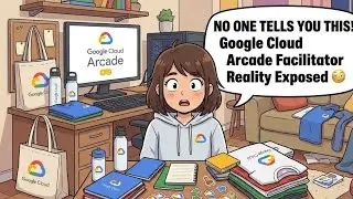 Никто вам этого не расскажет! Разоблачение реальности работы организатора Google Cloud Arcade | П...