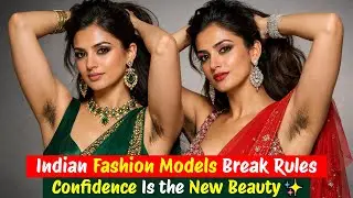 Indian Models Challenge Beauty Standards | Indian Women in Fashion | Confidence Is the New Beauty