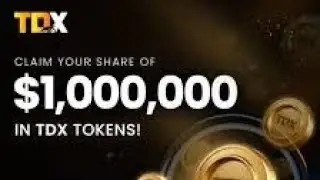 1 Million $TDX Token  Giveaway  