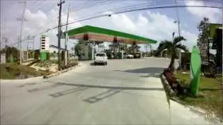 Thailand,Songkhla highway 408 heading Ranot contour HD