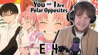 THIS, THIS RIGHT HERE IS PEAK || You and I Are Polar Opposites Episode 4 Reaction!!