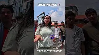 How You Feeling About Nepal 🇳🇵 #nepalprotests #stopcorruption #visitnepal2025 #wehatethecold