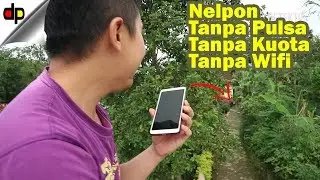 Nelpon tanpa pulsa tanpa quota tanpa wifi
