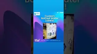 Order your custom label for bottled water with Alka Fresca! #customlabel #privatelabel #bottlewater
