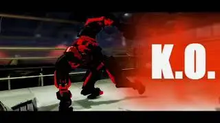 CYBORG KILLER EVOLUTION - SPECIAL CUSTOM BOT RSBC( REAL STEEL BOXING CHAMPIONS)