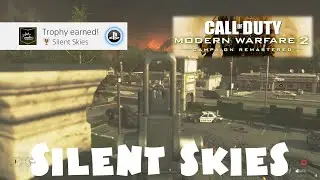 Silent Skies Trophy Guide - Destroy both BTRs without using Predator Drones in Wolverines! - MW2