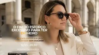 O FIM DO ESFORÇO EXCESSIVO PARA TER DINHEIRO