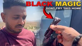 Real life black magic ? 😳😧