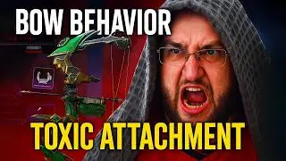 This stupid addiction to bow in Apex drives me crazy &mdash; Bocek Toxic Relationship