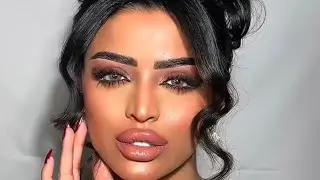 تتوريال مكياج عروس سموكي روووعه من سناب ايمان العزازي
