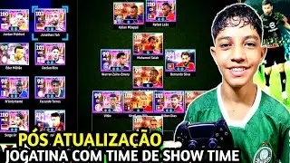 🎮💥eFootball 2026 Pós Atualização Jogando Com Os Craques Ao Vivo!!