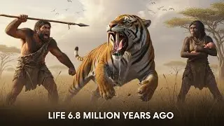 Life 6.8 Million Years Ago | When Early Humans Faced Extinction and Adaptation