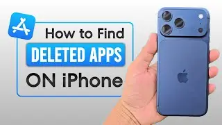 Как найти удаленные приложения на iPhone (трюк с поиском скрытых приложений!)