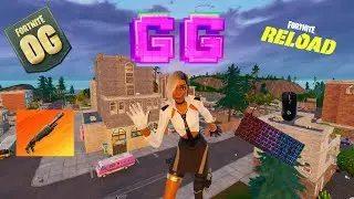 Fortnite Reload | High Kill Squad Gameplay | Keyboard & Mouse
