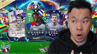 DAS BESTE SHOP PACK ALLER ZEITEN DANK UFL!? 🤔 30x 650K PACKS (3x GARANTIERTE EURO PTG) 🔥🔥 EAFC 24