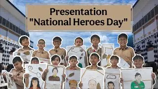 The Great Presentation of Class 3B | Al Siddiq International School | National Heroes Day