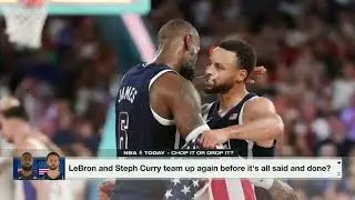 Tim Legler ADMITS LeBron Curry duo could work 🚨 'Their games gel together!'   NBA Today