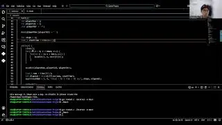 Video Penjelasan Pemrograman Game di Terminal | RunOut!