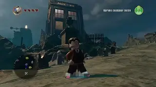 doctor who en lego dimensión!!! todos los doctores y interiores de la Tardis!!!  (español latino)