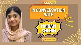 How a 12-Year-Old Wrote a Fantasy Book | In Conversation with Mariam Shehim | Young Author