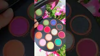 Kesha rose beauty палетка теней