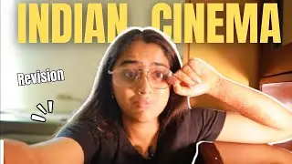Let's Revise My Film School Notes Together / History Of Indian Cinema