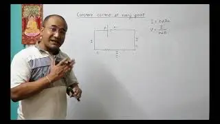 Constant current along a path of a circuit