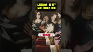 El Rey Salom&oacute;n cay&oacute; en la Lujuria #bible #historia #series