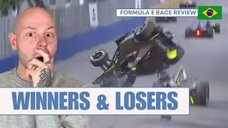 Winners & Losers from the 2025 Formula E S&atilde;o Paulo E-Prix | Parc Ferm&eacute; Parlay