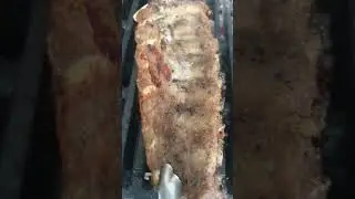 #grillade au feu de charbon c&ocirc;te de boeuf,ribs,fish very good 😄#short abonnez-vous svp ❤ 👌❤💙👌