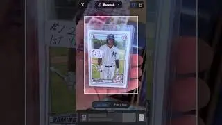 Identifying Baseball Card Values At A Flea Market Using CollX