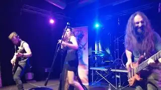 Ravenscry - Back To The Hell - live Arci Tom (MN) 26/05/18 Italy