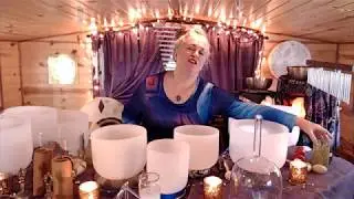 Golden Healing Light Sound Bath Meditation, Reduce Anxiety & Stress, Anchor in Healing and Light