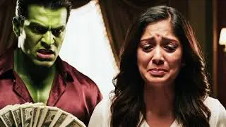 Hulk love from girl friend love in relation ship ! Hindi funny cartoon 🤣  shot episode 2