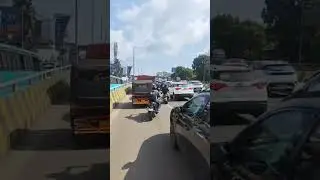 Today Vyattila Kochi Traffic Block