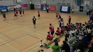 HaSpo Bayreuth – TSV Haunstetten (09.01.2016, Herren Bayernliga)