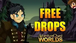 FREE AC Drops + NEW House Items AQW AdventureQuest Worlds