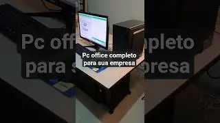 PC Ideal para Home Office e Empresas | i5 + 16GB RAM + SSD #pc #desktop #hardware #empresas